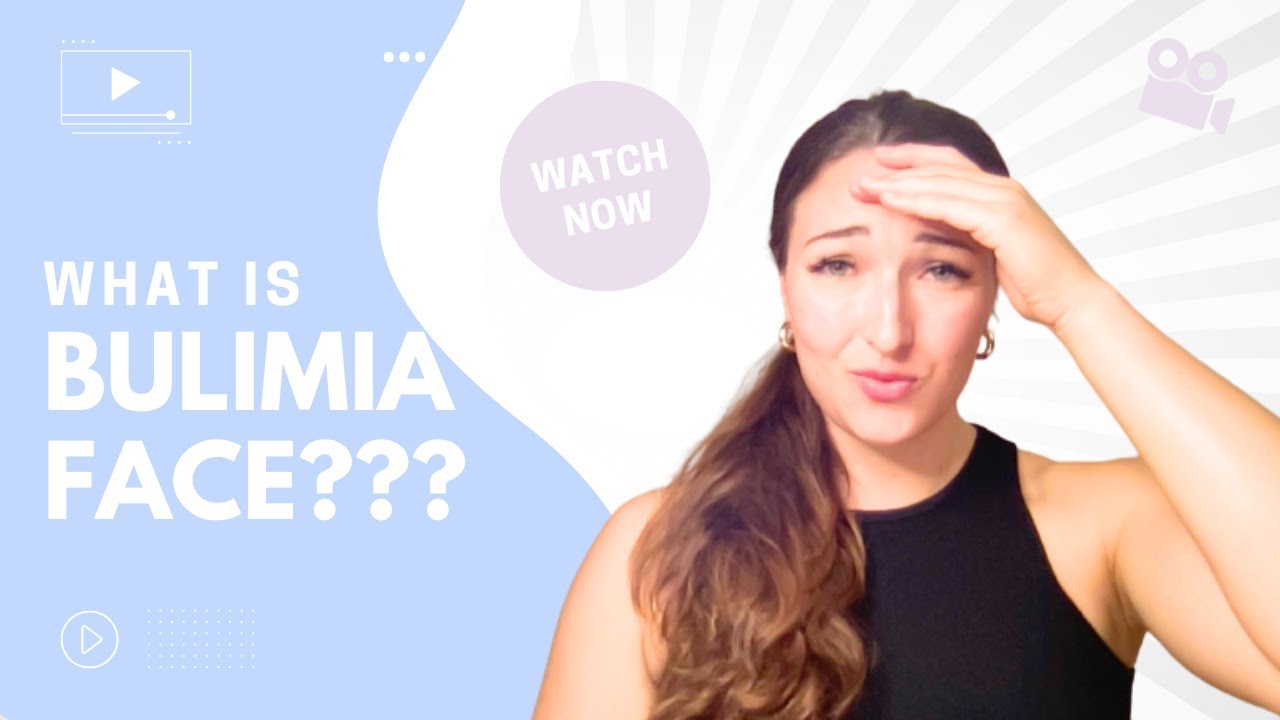 What Is Bulimia Face Swelling? - Before and After