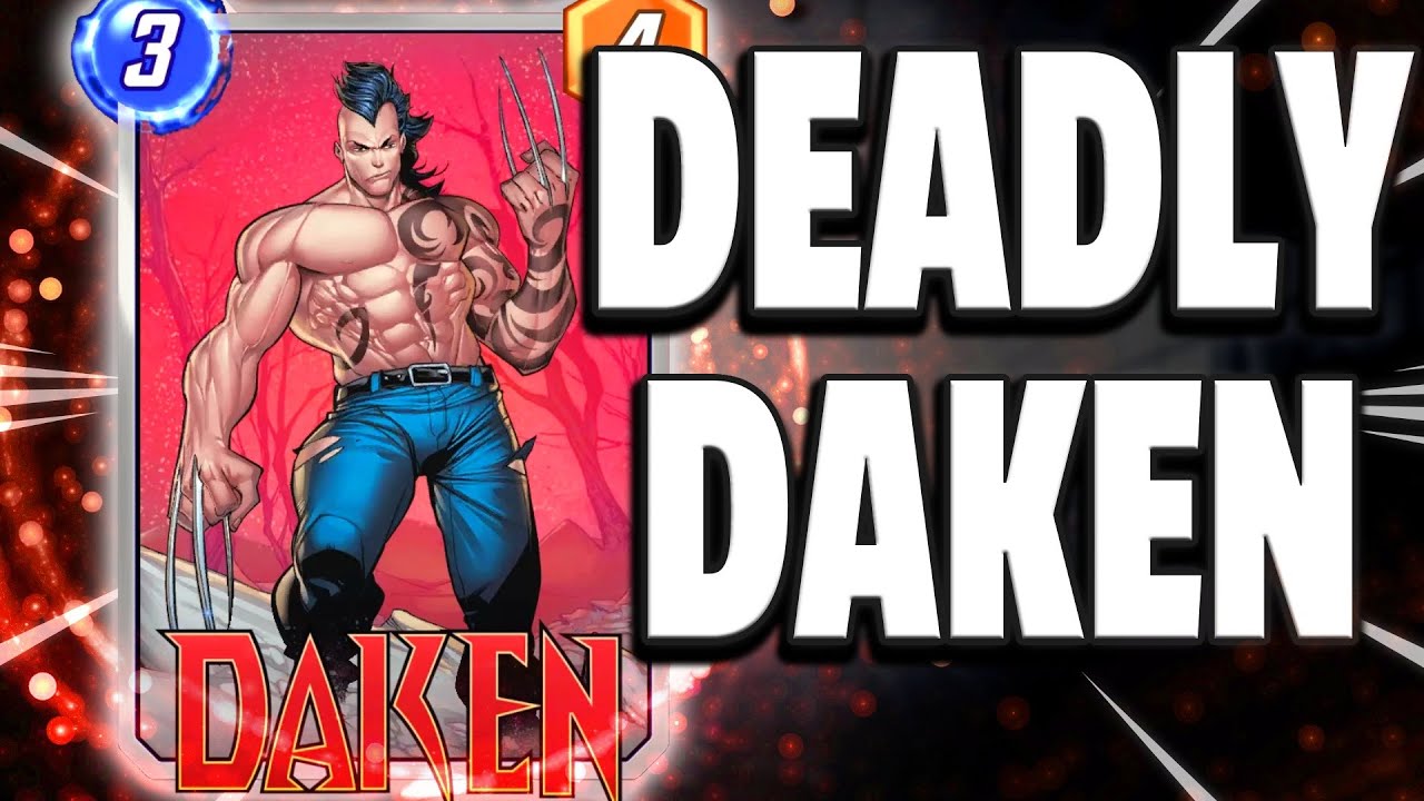 DAKEN Might Be THE MOST Flexible Season Card Since ZABU! Marvel Snap
