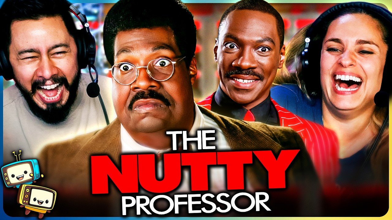 THE NUTTY PROFESSOR (1996) Movie Reaction! | Eddie Murphy | Jada Pinkett Smith w/ Jaby Koay