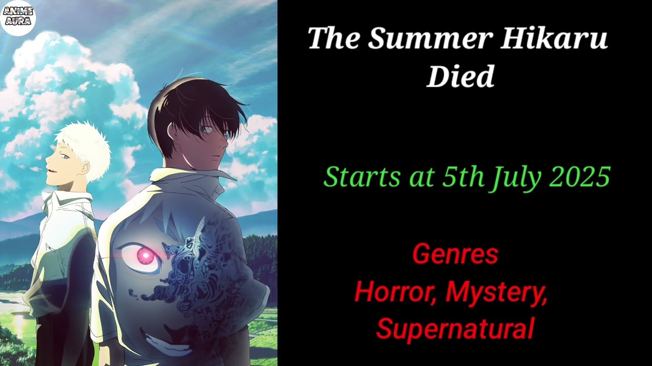 New Anime episodes releasing on July 2025.