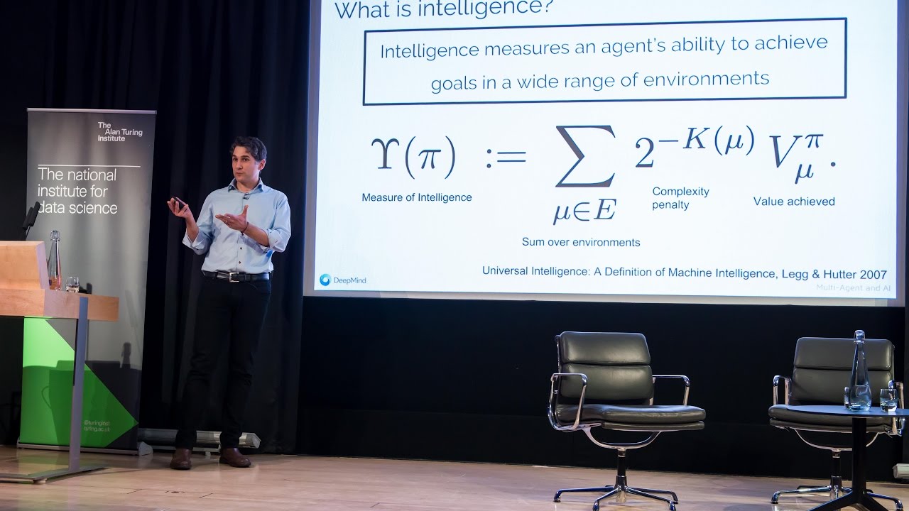 The Role of Multi-Agent Learning in Artificial Intelligence Research at DeepMind