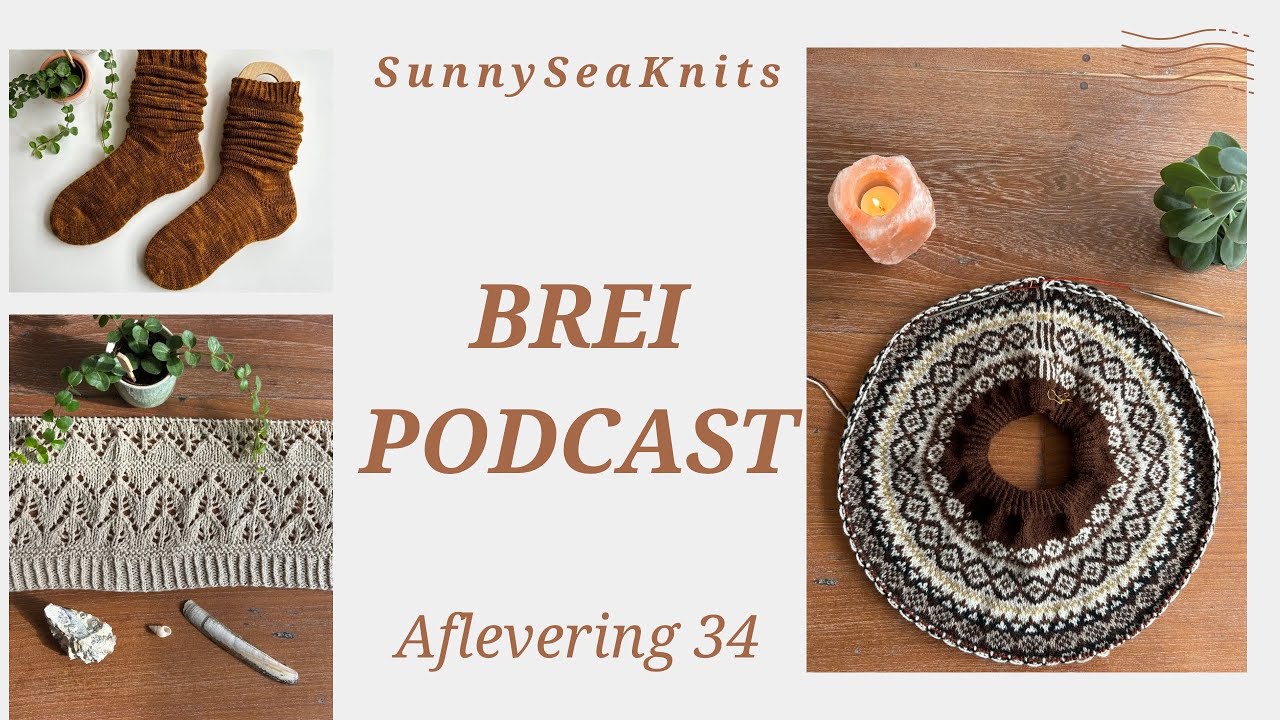 SunnySeaKnits Aflevering 34 | Sanna Cardigan | Agnes kofte | Sweet shop blanket