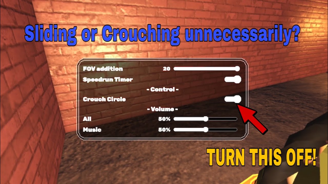 Are you playing Grace on MOBILE? TURN THIS SETTING OFF! | Roblox