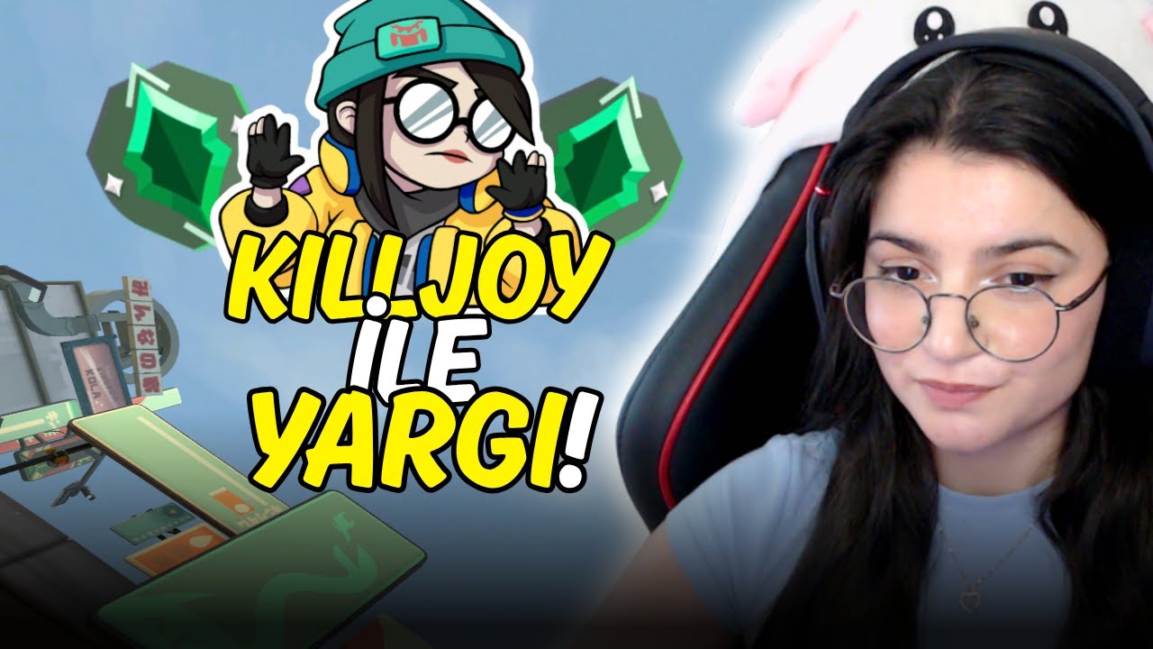 KILLJOY İle Harika Maç! | Valorant Dereceli