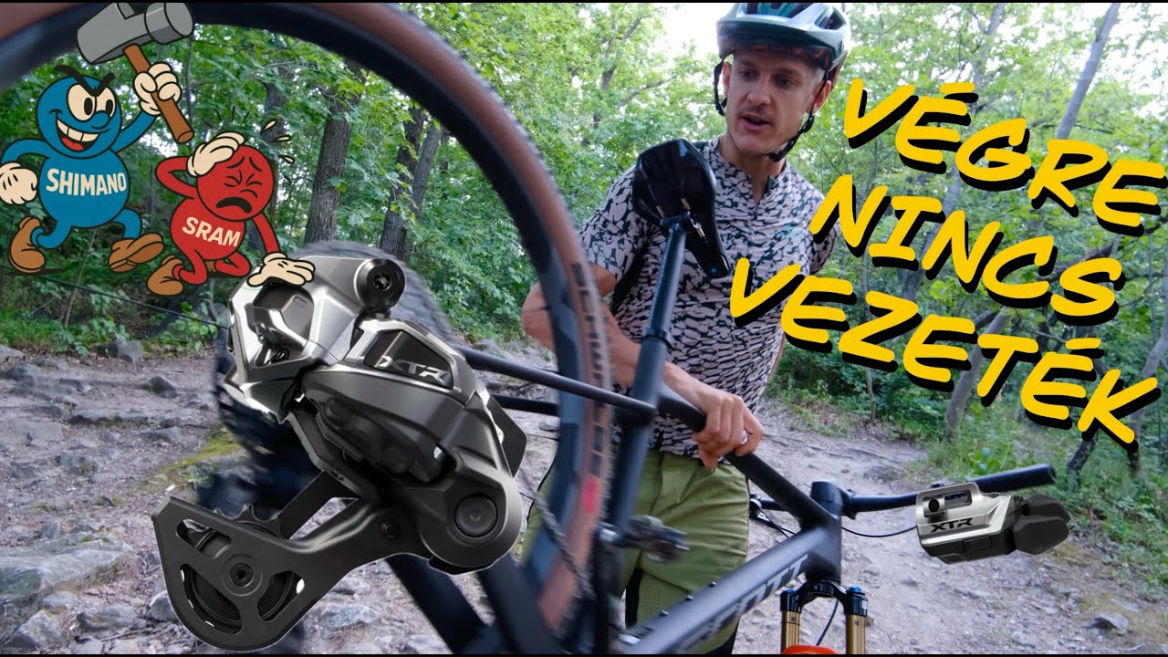 VÉGRE MEGÉRKEZETT A SRAM GYILKOS? - SHIMANO XTR Di2
