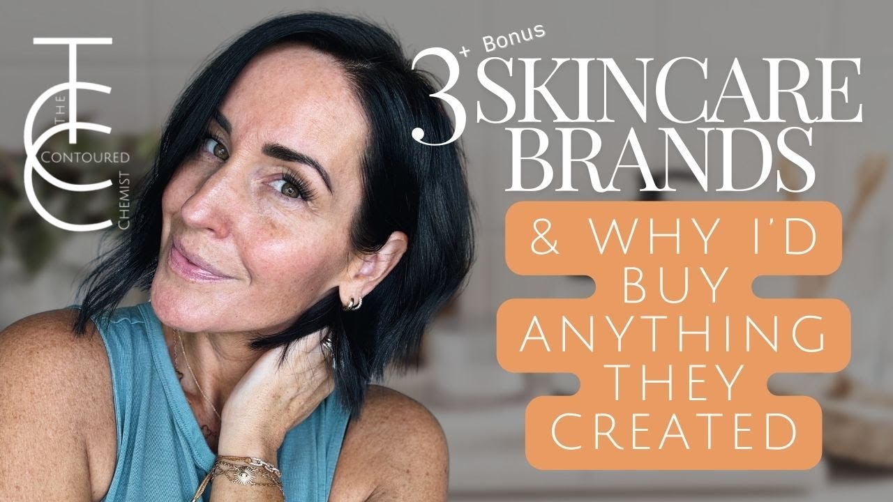 3 Skincare Brands I Love (+ a Bonus), Each Product & Why I'd Buy Anything New They Create