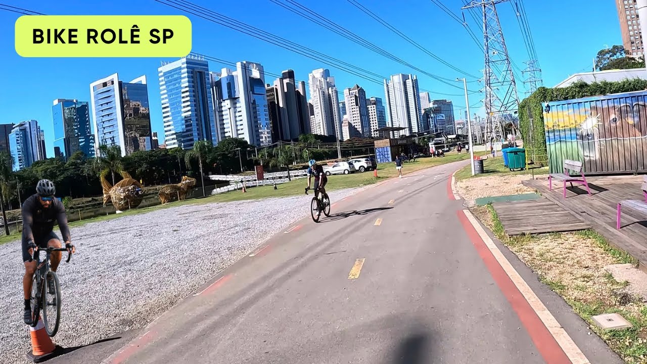 CICLOVIA RIO PINHEIROS - PARQUE BRUNO COVAS - S&Atilde;O PAULO/SP