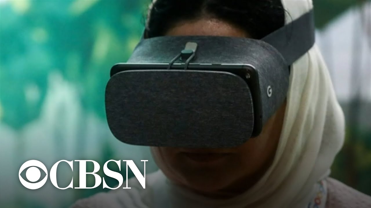 Tech companies invest to build virtual reality future