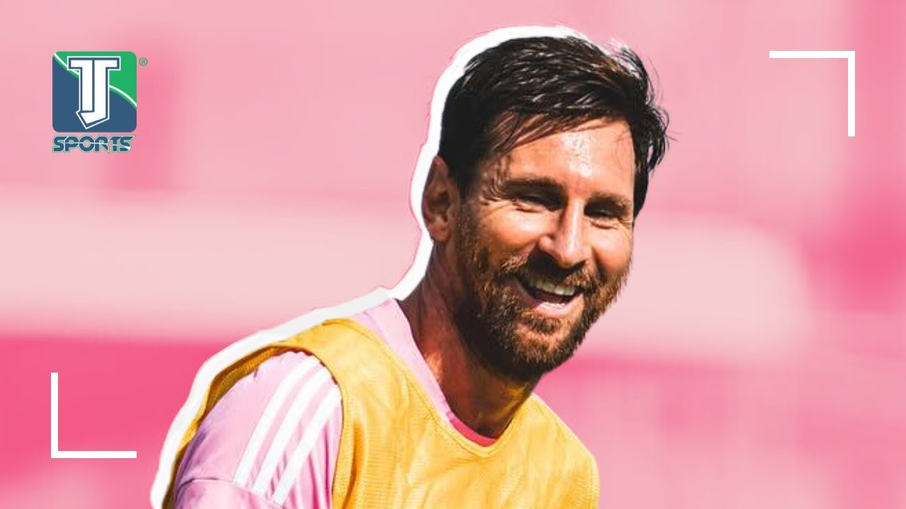 Lionel Messi LEADS Inter Miami's TRAINING session to HOST the LA Galaxy