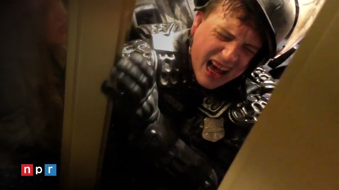Trump calls Jan 6 a &ldquo;day of love.&rdquo; This bodycam footage shows otherwise.