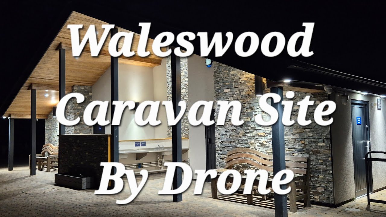 Waleswood Caravan & Camping, South Yorkshire -  by Drone