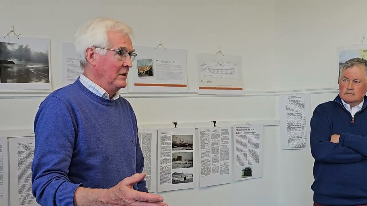 Michael O Grady: Achill Drowning Disaster 1894 Song. 14.6.2024.