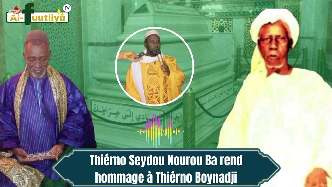 Hommage à Thiérno Boynadji ! Njimri waɗndi faayida !