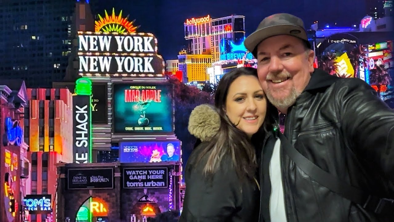 LAS VEGAS 2024: Exploring New York New York Hotel Food Hall, Hershey’s World, Stores, Casino + More