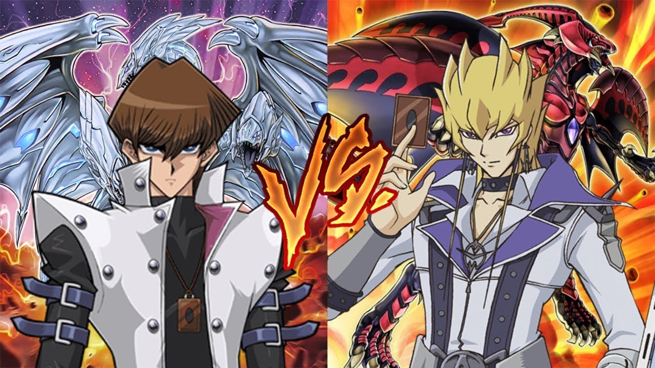 Seto Kaiba vs Jack Atlas (YgoPro)