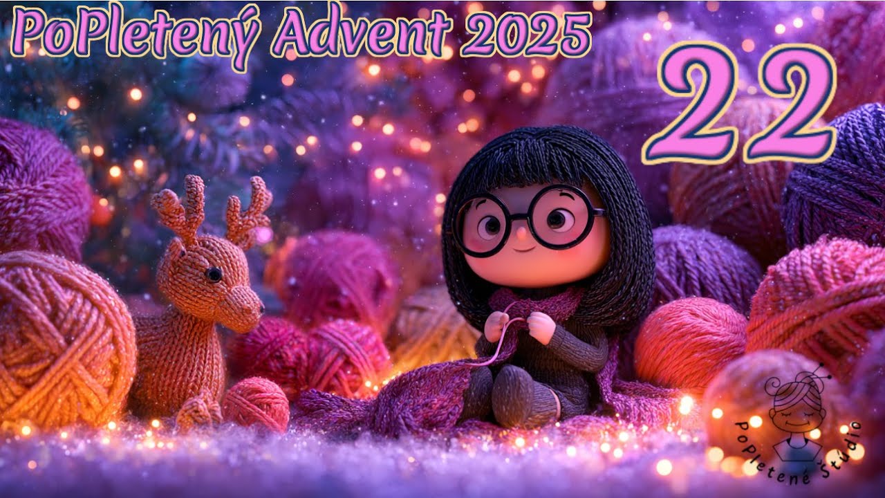 22 - PoPletený Advent 2025