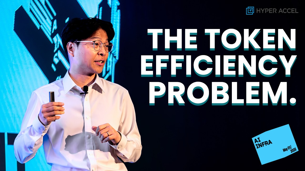AI Chips, Token Efficiency & the Future of Inference Infrastructure | Joo-Young Kim  - AIS5