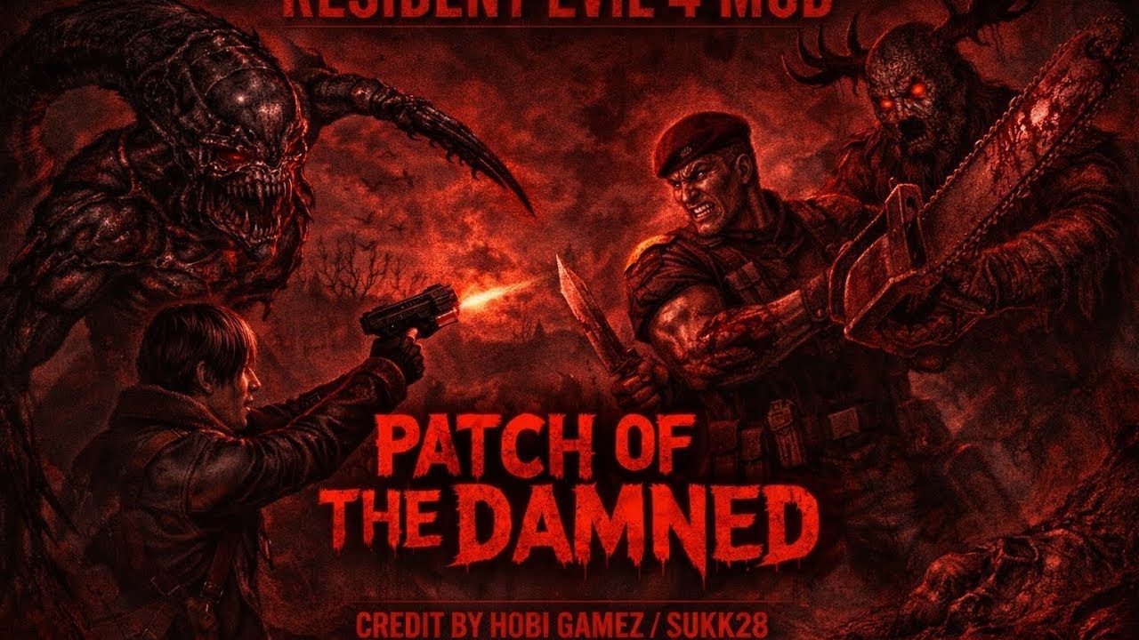 Resident Evil 4 Path Of The Damned PS2 Mod - Parte 4