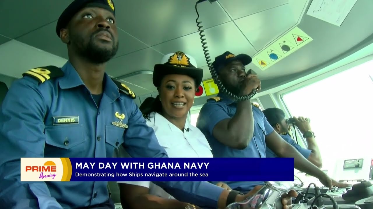 How Ghana Navy's Mega Ships Navigate The Sea | Prime Morning With Roselyn Felli