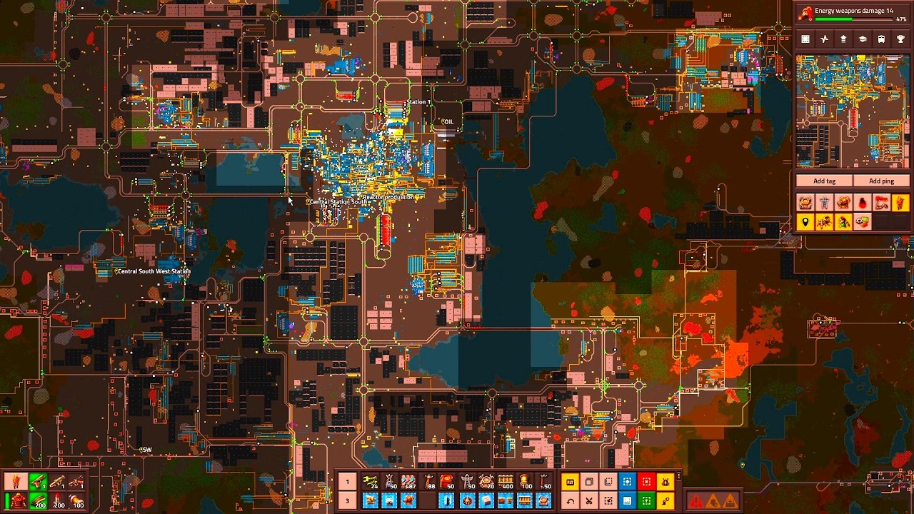 #450 FACTORIO 2.0 MEGABASE OF CHAOS