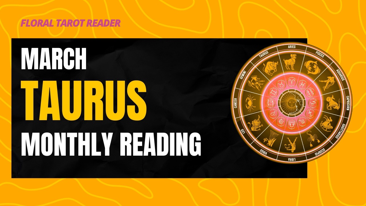 Taurus (Vrishabh) March 2026 Monthly Prediction | Love • Career • Finance | What’s Coming Next? ✨❤️