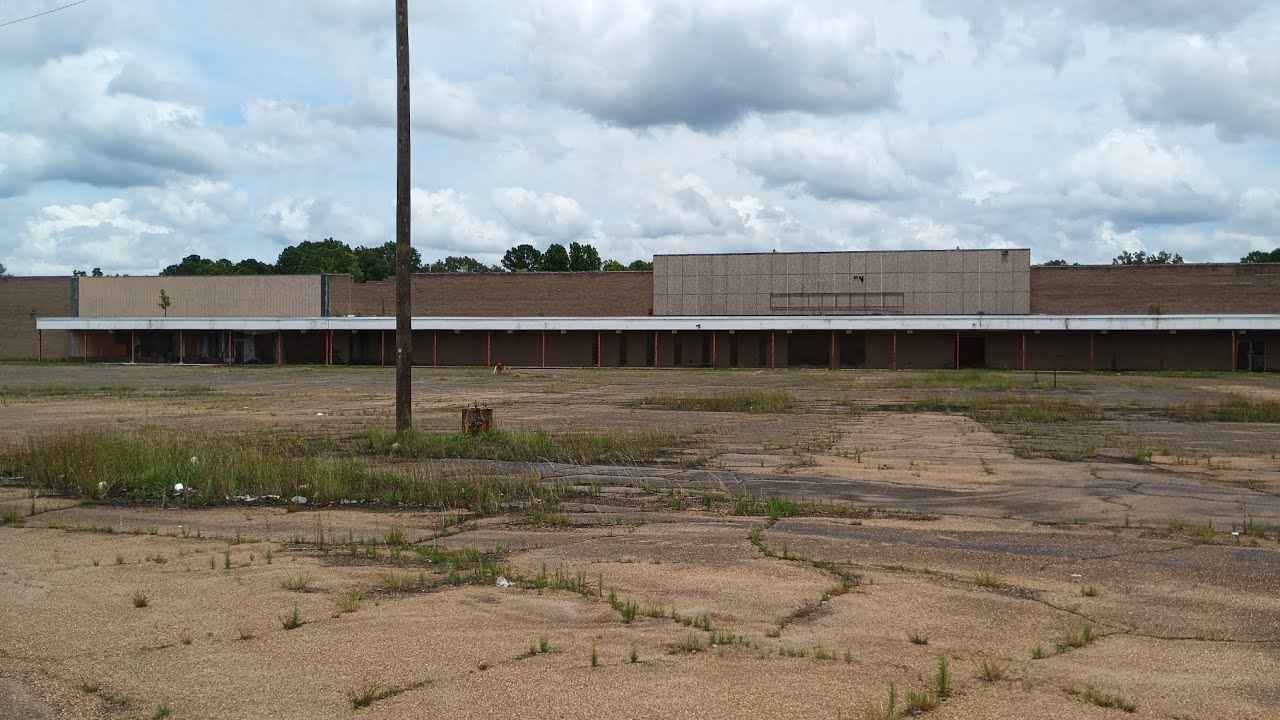 ABANDONED ~ Woolworth's & Sunflower Grocery Store in Jackson, Mississippi