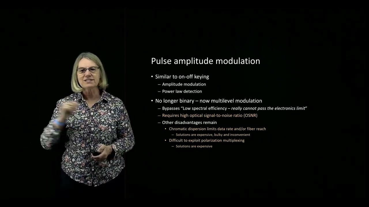 Optical Coherent Detection - Motivation