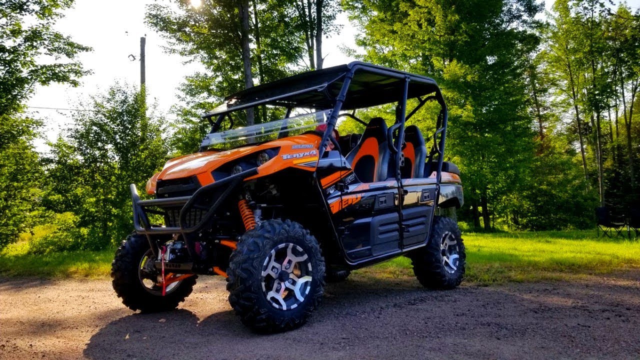 2019 Kawasaki Teryx4 LE First Impressions and Walk Around!