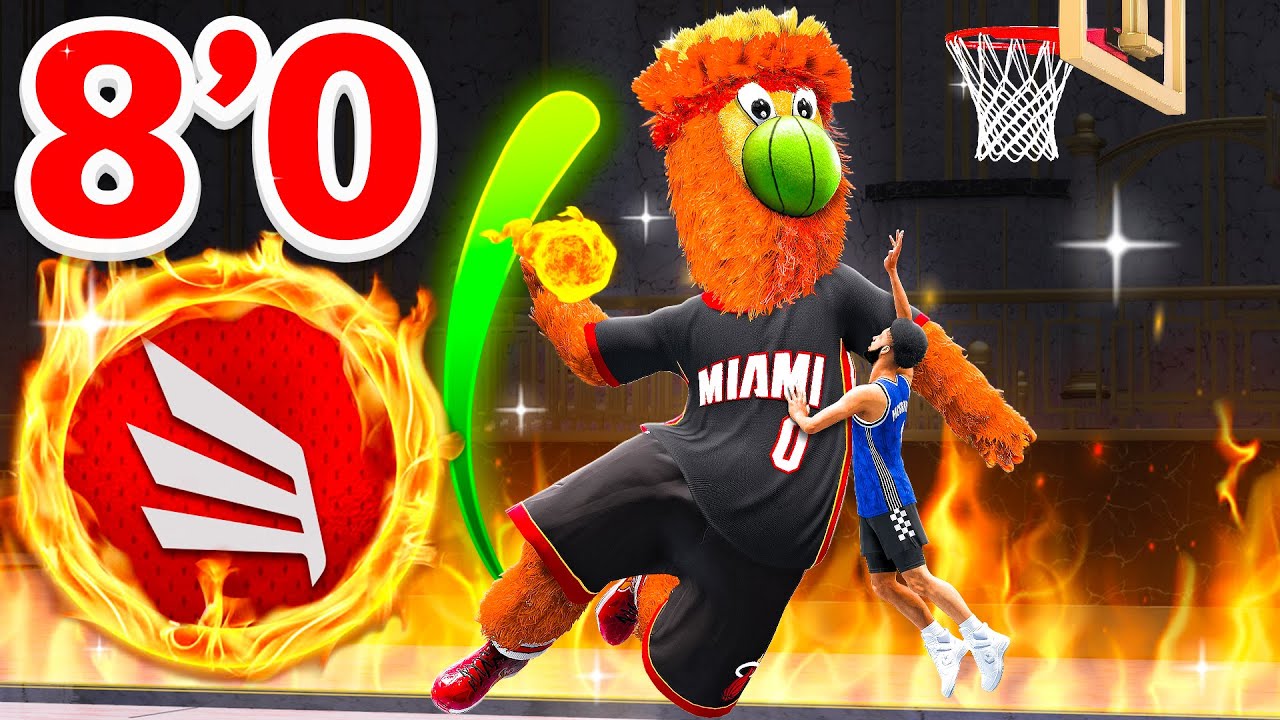 Я сделал 8-футовый слэшер в NBA 2K25
