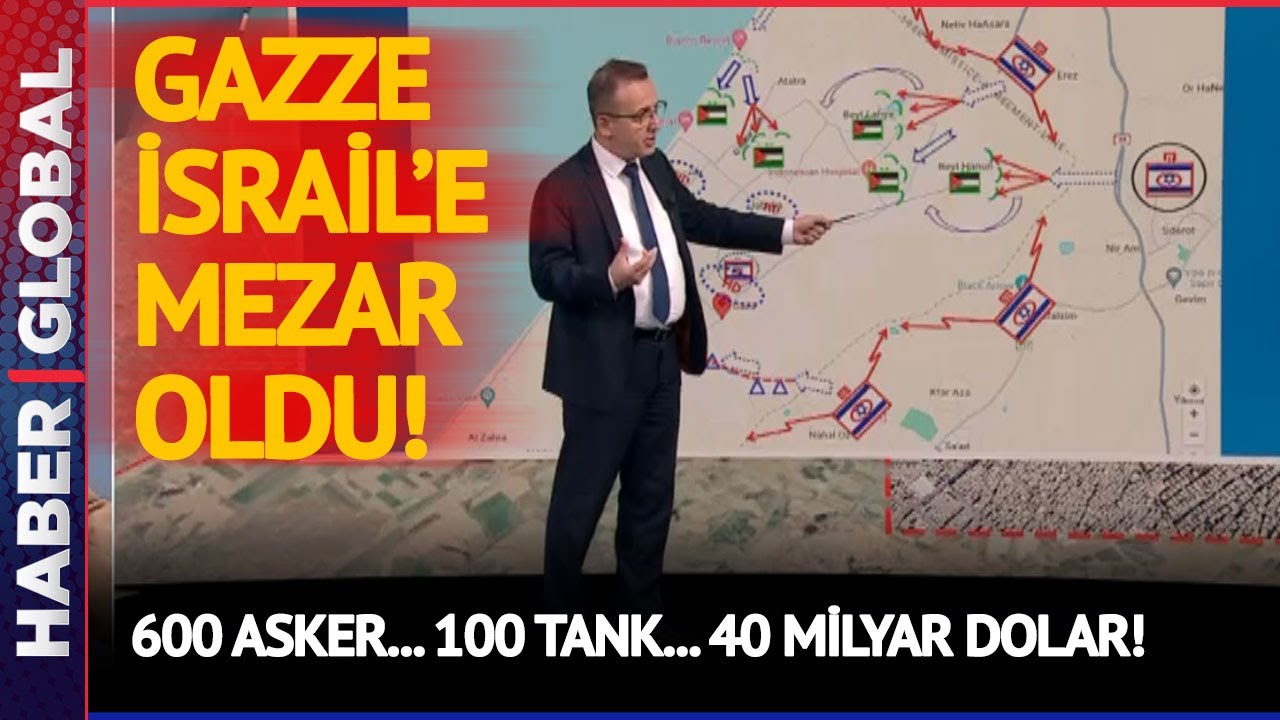 Savaşın Kaybedeni İsrail Mi? Gazze'de Saha Üstünlüğü Kimde? İşte İsrail'in Kayıpları