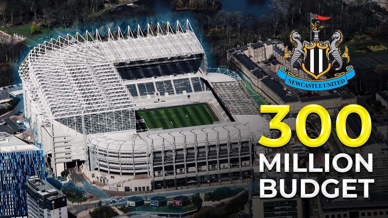 Future United's St. James Park Stadium Expand or Rebuild? #newcastleunited #nfl