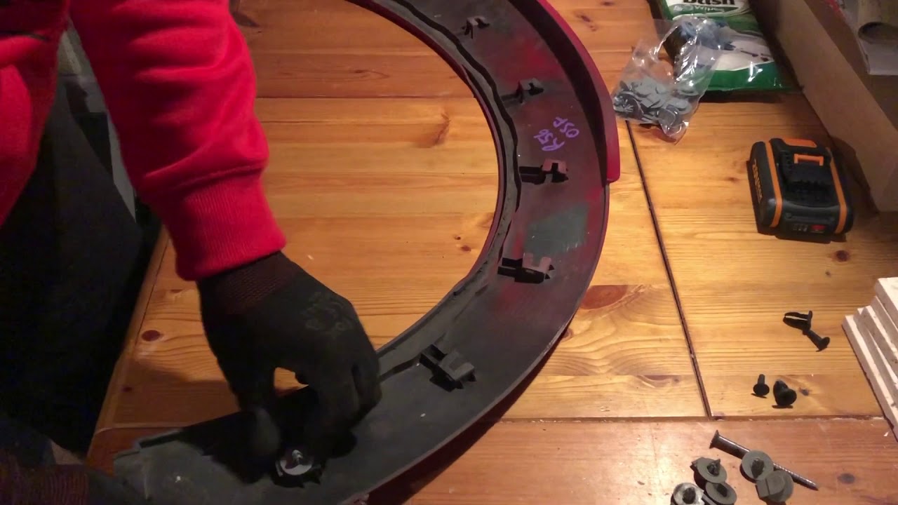 Installing New Wheel Arches On My Mini Cooper S R56!
