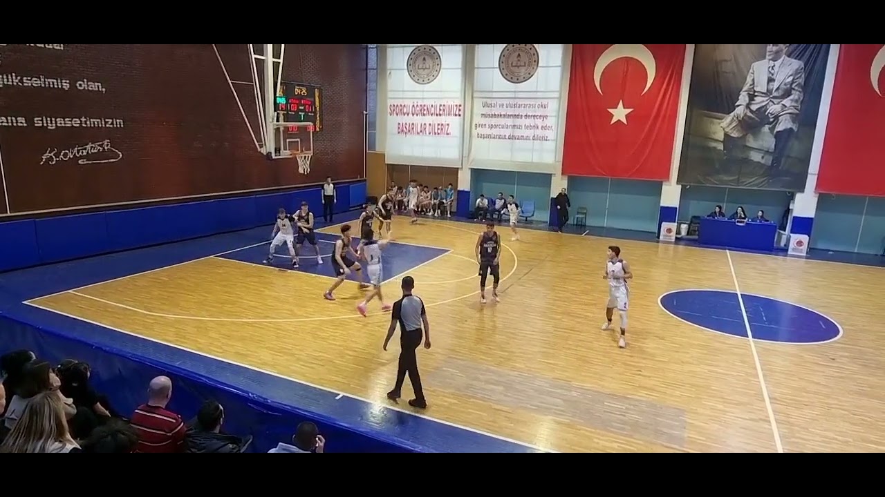 TÜRK TELEKOM ANKARA  -  VAMOS  (U18 1.KÜME FINAL GRUP 20 Ocak 2024)