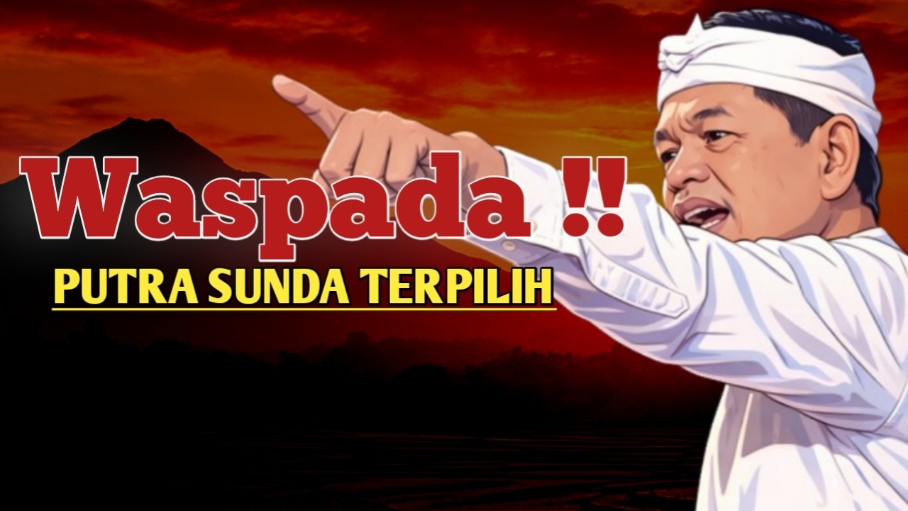 Waspada‼️ KDM Salah Satu Putra Sunda Yang Sedang Melaksanakan Wangsit Siliwangi_Semesta Ruang Kosong