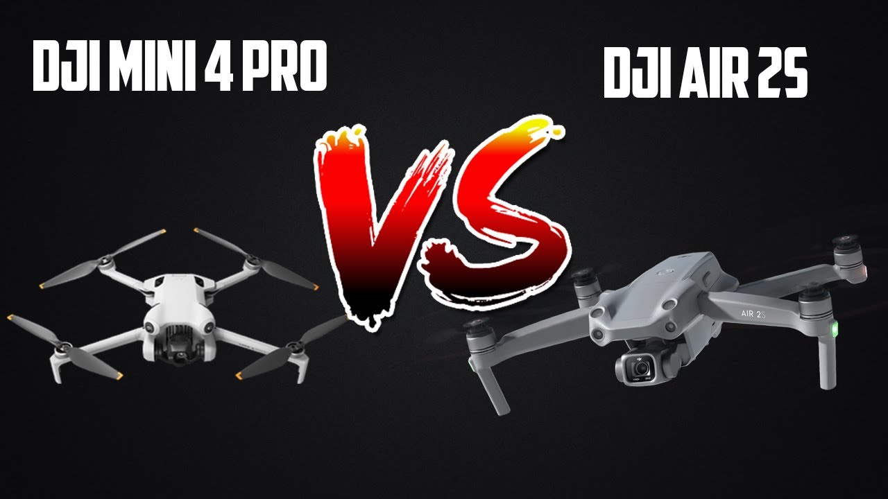 DJI Mini 4 Pro Vs. DJI Air 2s: Which One To Buy?