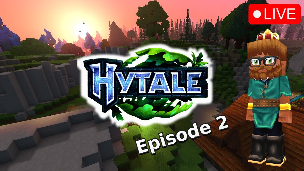 Hytale Episode 2! Farming For Eternal Seeds.