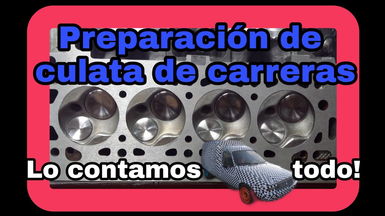 TRUCAMOS la culata a la c15 - PREPARACIÓN, ESMERILADO DE VALVULAS, PULIDO ADMISIÓN
