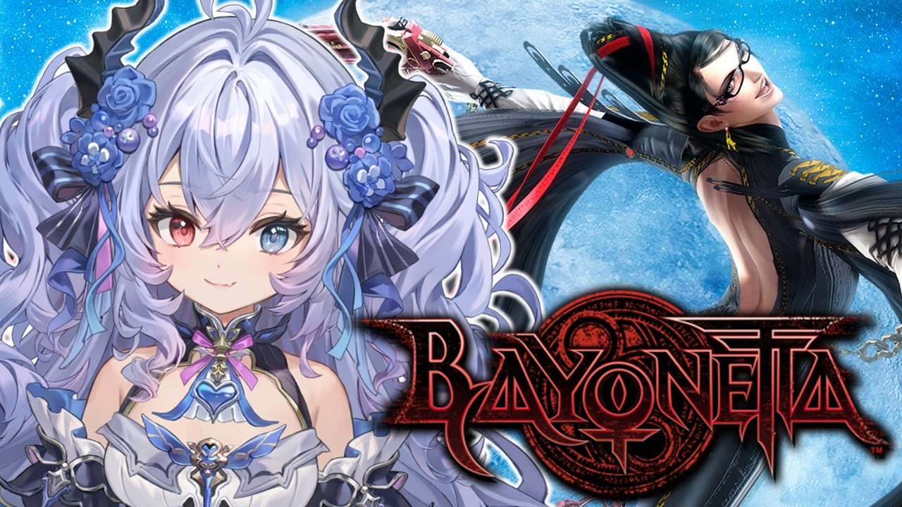 【Bayonetta】BEAUTIFUL GIRL IN A GAME? SIGN ME UP