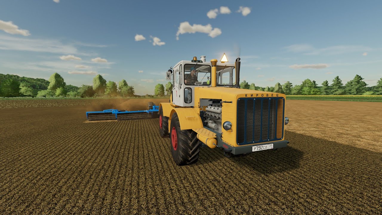 Farming Simulator 22. Карта «Балдейкино». Стрим-кооп №66.