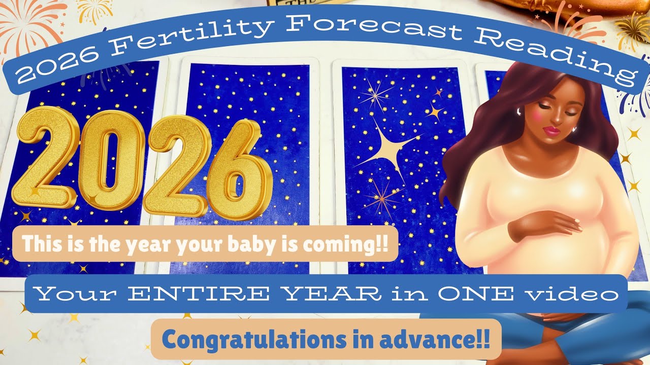 The MOST indepth Fertility Reading of the YEAR !! Make ROOM for your BABY 🥹🙌🏾👶🏽💕