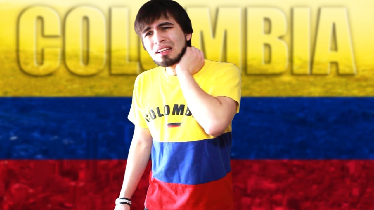 I Break The Colombian Stereotype