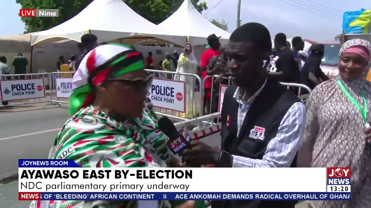 If I could vote four times, I would give all my votes to Hajia Amina Adams - Delegate.