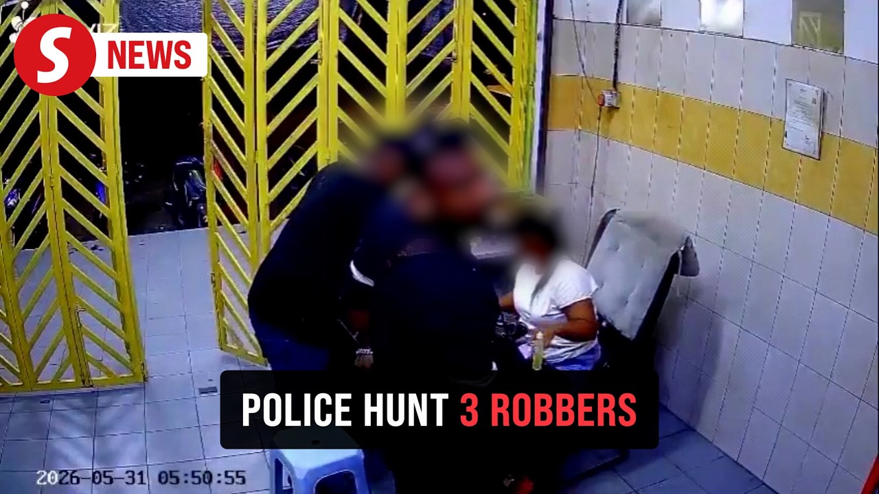 Manhunt underway after police identify three suspects in Ipoh, Penang armed robberies