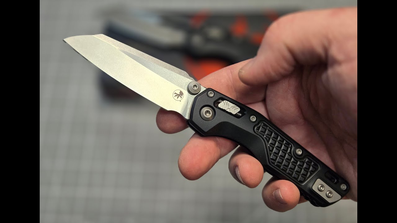 The Microtech Mini MSI may be the better version???