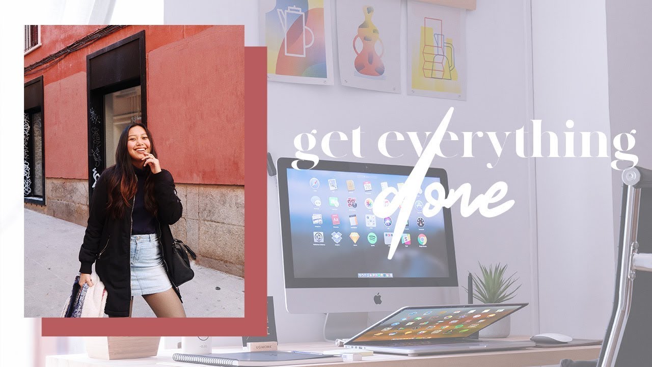 HOW TO BE MORE PRODUCTIVE (12 WAYS TO BOOST PRODUCTIVITY!) | Ayn Bernos