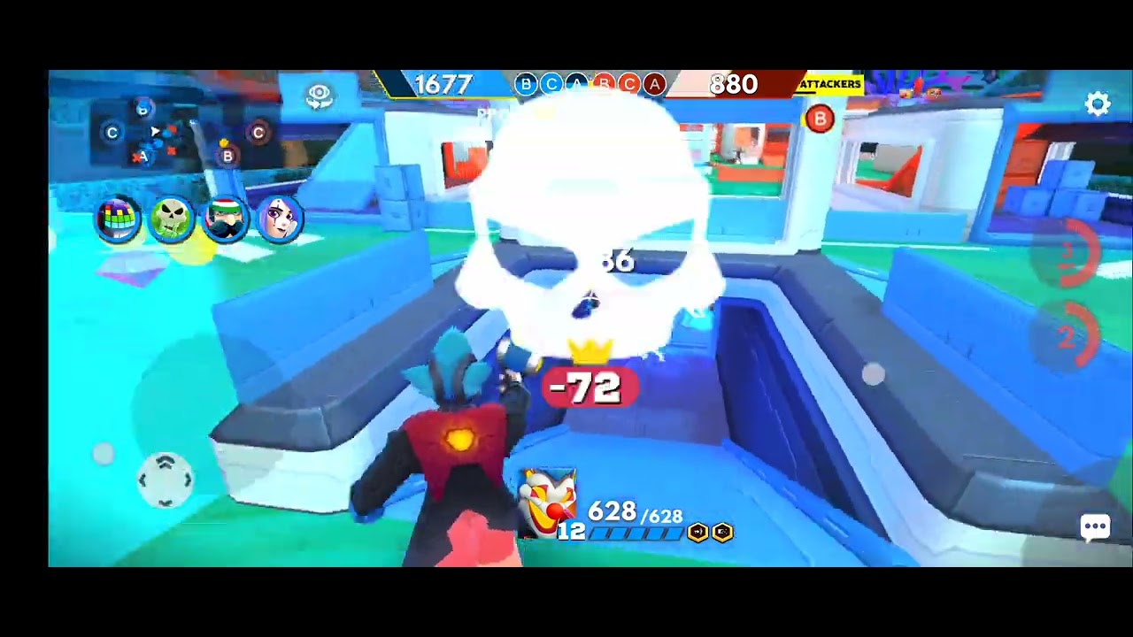 Level 12 Bonk vs all legendary team