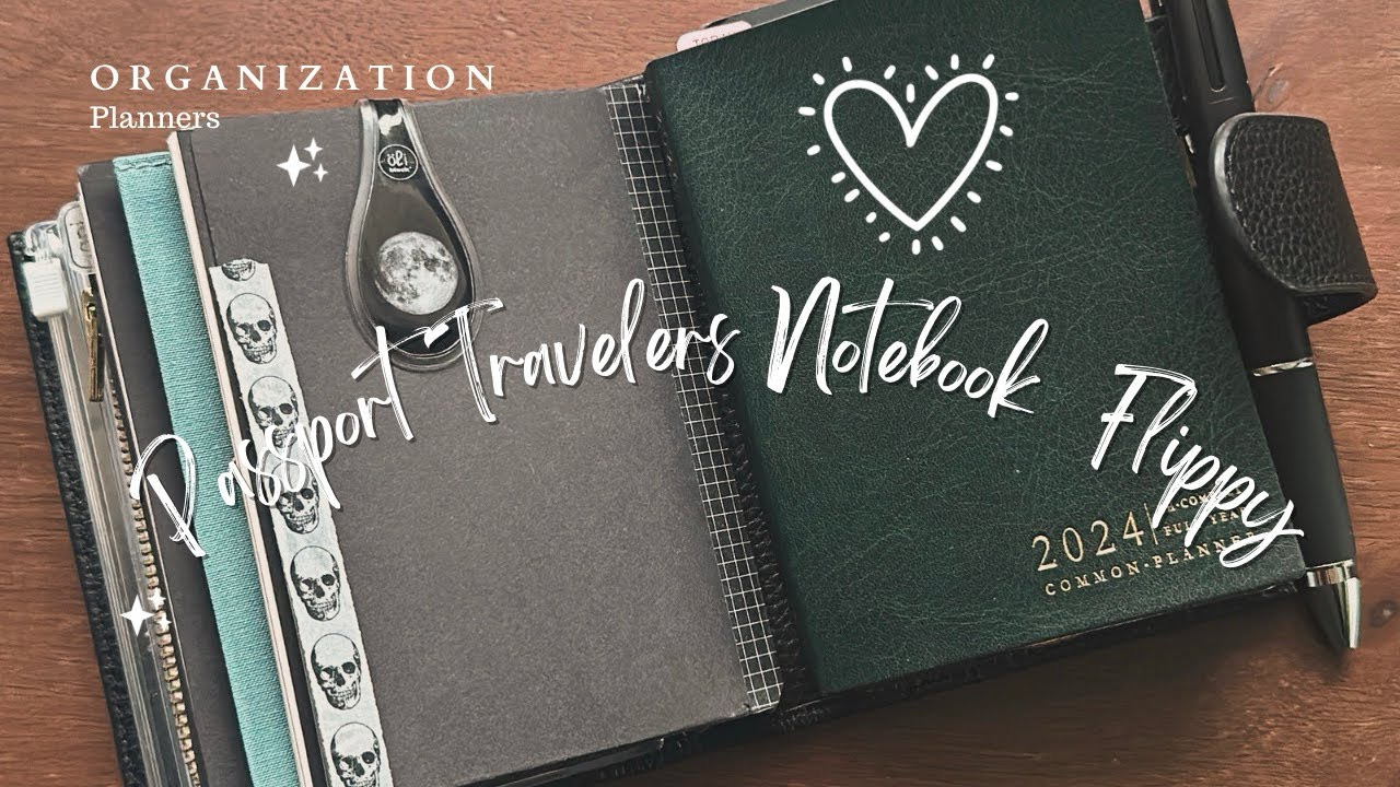 Passport Traveler's  Notebook | Changing My EDC...yes...already. Haha.