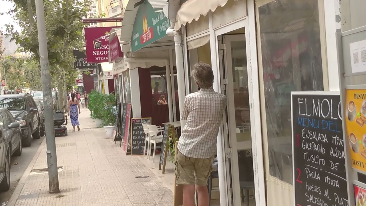 BENIDORM today Geordie bar and bobbies bar. [ 2 THAT DID NOT MAKE IT ]