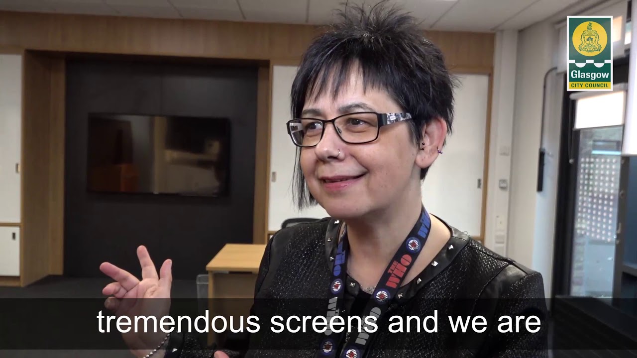 Donna McKay   Sighthill Community Campus subtitled