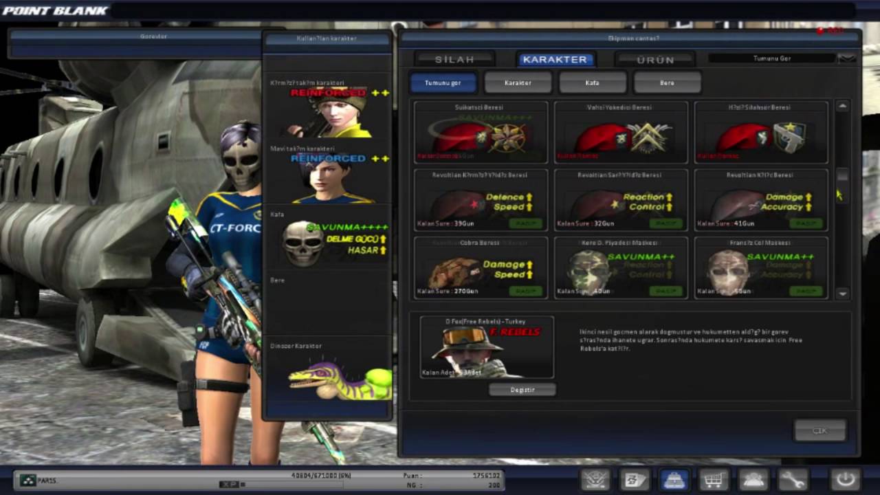 Point Blank Türkiye Lucenzo Satılır 1800 azn